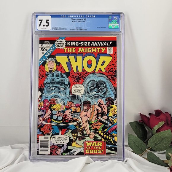 Marvel Other - The Mighty Thor 1976 Marvel Comics #5 Collectable